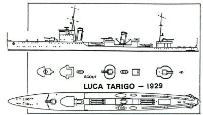 Luca Tarigo  C.04.074  C.04 Torpedojagers