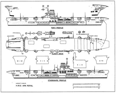 Ark Royal  C.05.005  C.05 Vliegkampschepen