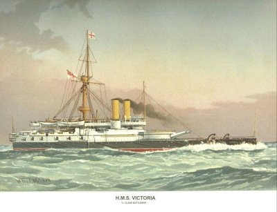 Victoria  C.01.046  C.01 Slagschepen