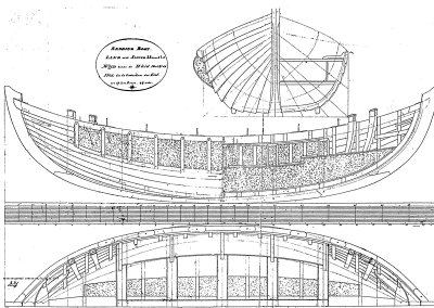 Greatheadboat  A.07.001  A.07 Reddingsboten - sloepen
