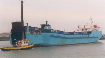 Maersk Friesland,      Land: GB,  Bouwjaar: 1998,  Schaal:  ,  Lengte: ,  Bladen: 4\
