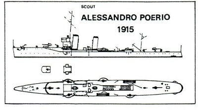 Alessandro Poerio  C.04.072  C.04 Torpedojagers