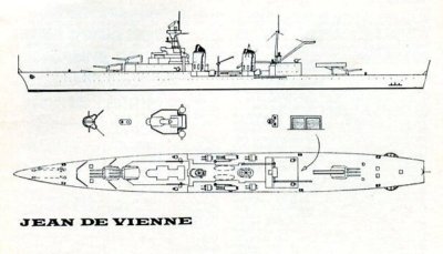 Jean de Vienne  C.03.035  C.03 Fregatten