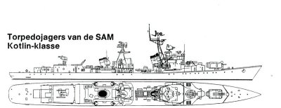 \"SAM Kotlin\" Klasse  C.04.036  C.04 Torpedojagers