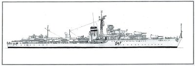 Gabbard  C.04.096  C.04 Torpedojagers