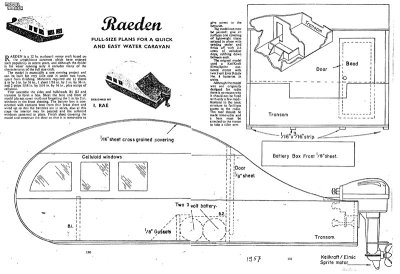 Raeden,      Land: GB,  Bouwjaar: 1957,  Schaal: 1,  Lengte:305,  Bladen: 1\