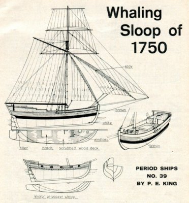 Whaling Sloop  A.04.041  A.04 Visserij