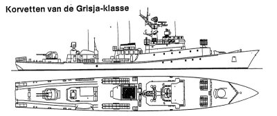 \"Grisja\" Klasse  C.04.037  C.04 Torpedojagers