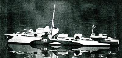 H.M.S. Romper  C.04.078  C.04 Torpedojagers