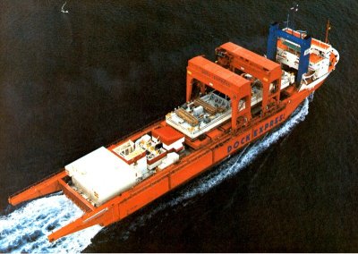 Dock Express 10-11-12,      Land: NL,  Bouwjaar: 1978,  Schaal: 200,  Lengte:769,  Bladen: 2\