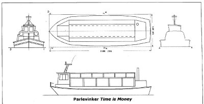 Parlevinkerboot,      Land: NL,  Bouwjaar: 1962,  Schaal: 20,  Lengte:,  Bladen: 2\