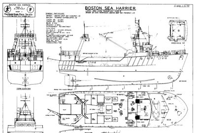 Boston Sea Harrier  B.05.014  B.05 Visserij