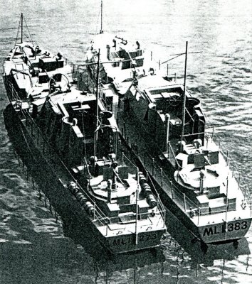 Harbour defence Motor Launch,      Land: GB,  Bouwjaar: 1943,  Schaal: 24,  Lengte:915,  Bladen: 2\